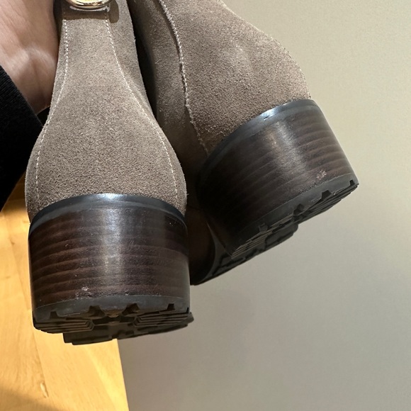 Cole Haan waterproof Chelsea boots tan/beige size 9 - Picture 8 of 9